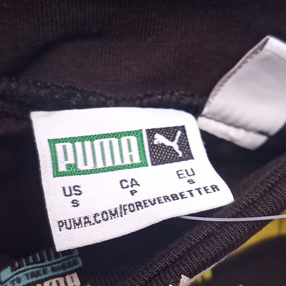 Puma Brand Love Printed Leggings-Small #1644 - Picture 10 of 14